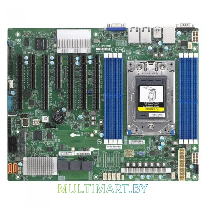 Материнская плата Supermicro MBD-H12SSL-NT-B